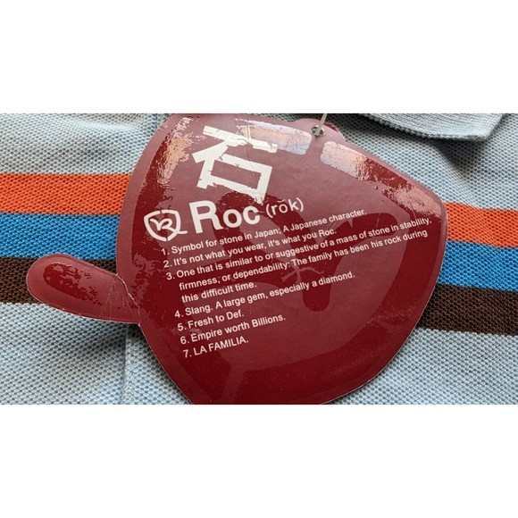 Vintage Y2K ROCAWEAR & LRG Men's Polo Shirts 3XL NWT DEADSTOCK XXXL Shirt Urban - Picture 7 of 16